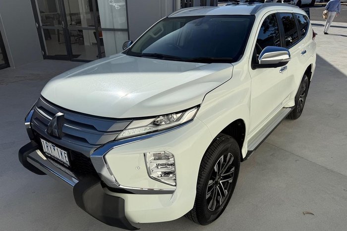 2020 Mitsubishi Pajero Sport Exceed