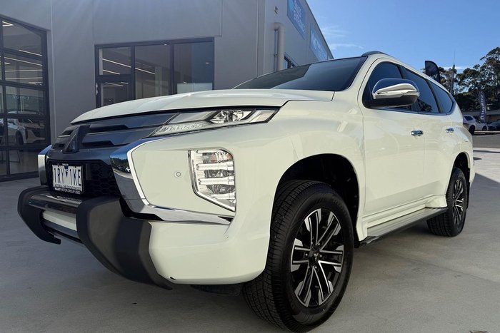 2020 Mitsubishi Pajero Sport Exceed