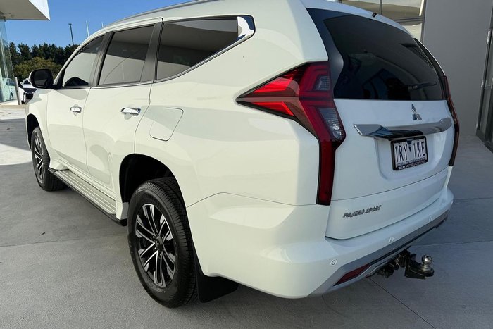 2020 Mitsubishi Pajero Sport Exceed