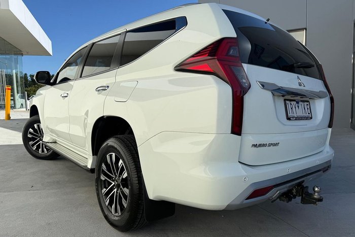 2020 Mitsubishi Pajero Sport Exceed