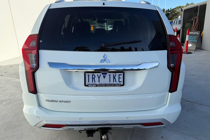 2020 Mitsubishi Pajero Sport Exceed