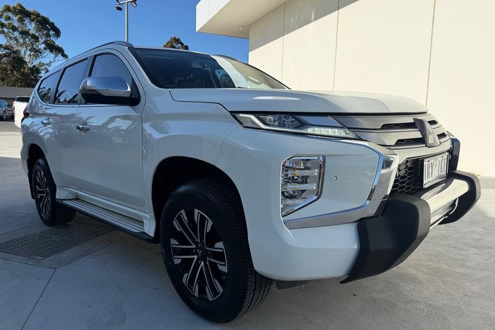 2020 Mitsubishi Pajero Sport Exceed