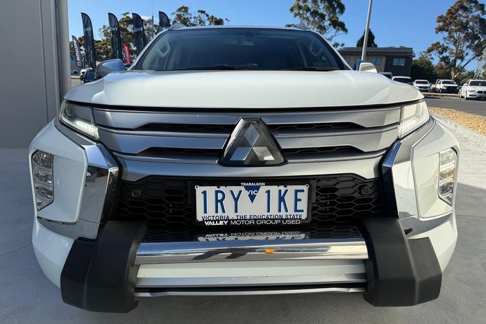 2020 Mitsubishi Pajero Sport Exceed