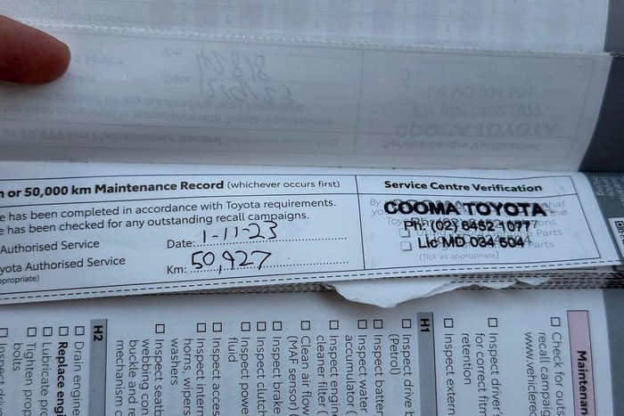 2022 Toyota Hilux SR