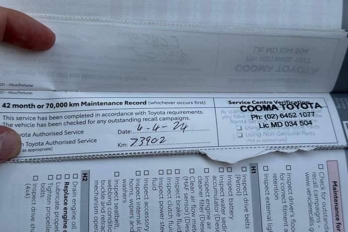 2022 Toyota Hilux SR