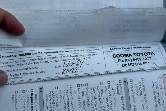 2022 Toyota Hilux SR