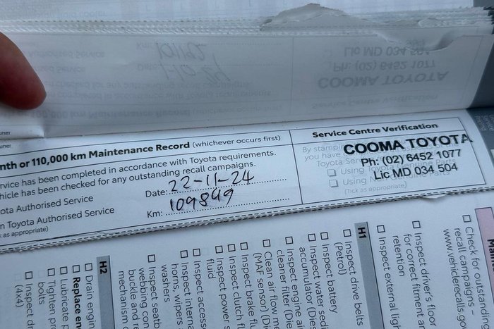 2022 Toyota Hilux SR