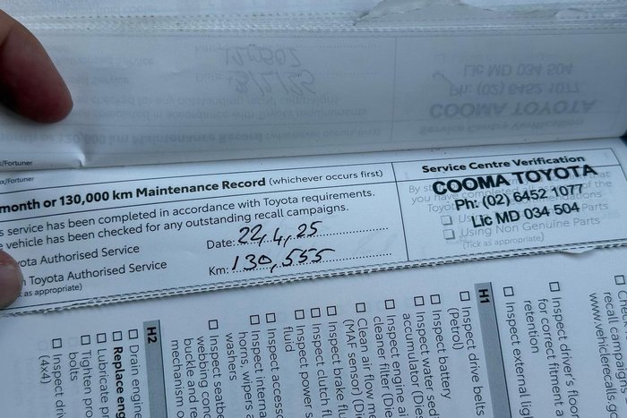 2022 Toyota Hilux SR