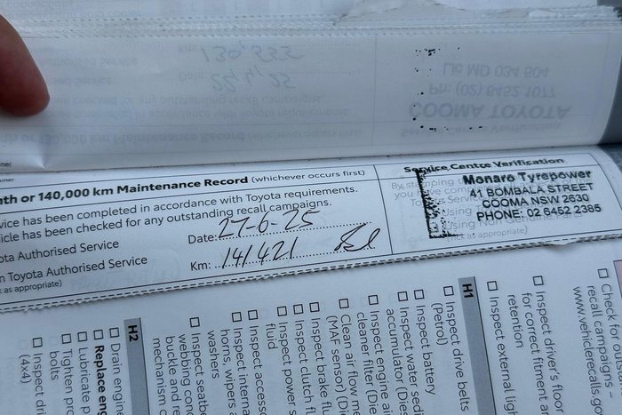 2022 Toyota Hilux SR