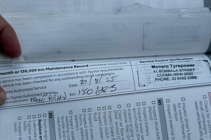 2022 Toyota Hilux SR