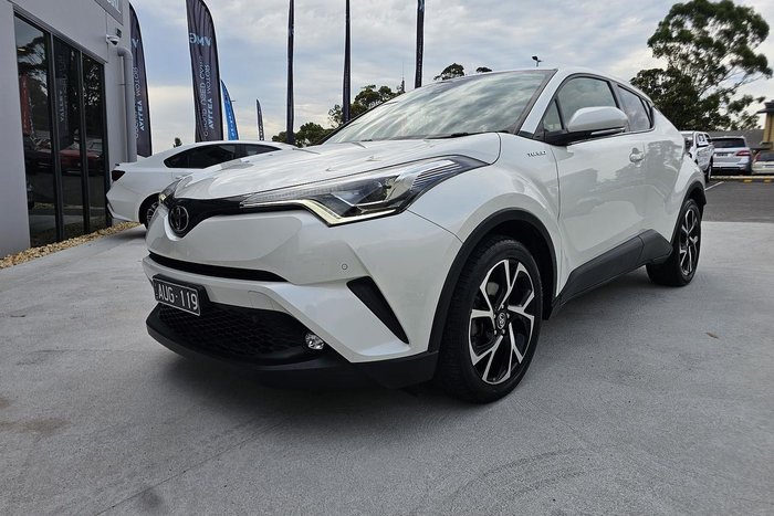 2017 Toyota C-HR Koba