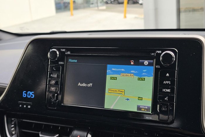 2017 Toyota C-HR Koba