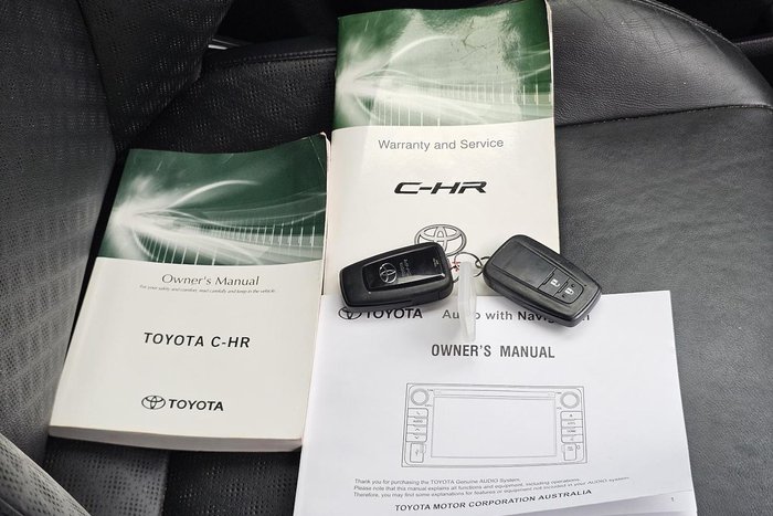 2017 Toyota C-HR Koba