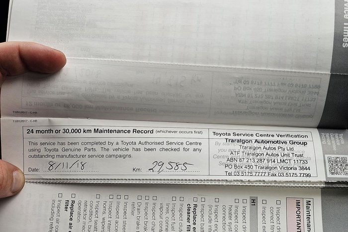 2017 Toyota C-HR Koba