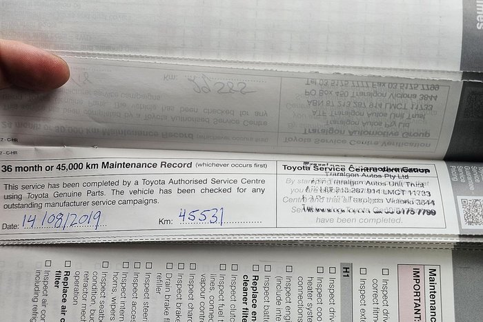 2017 Toyota C-HR Koba