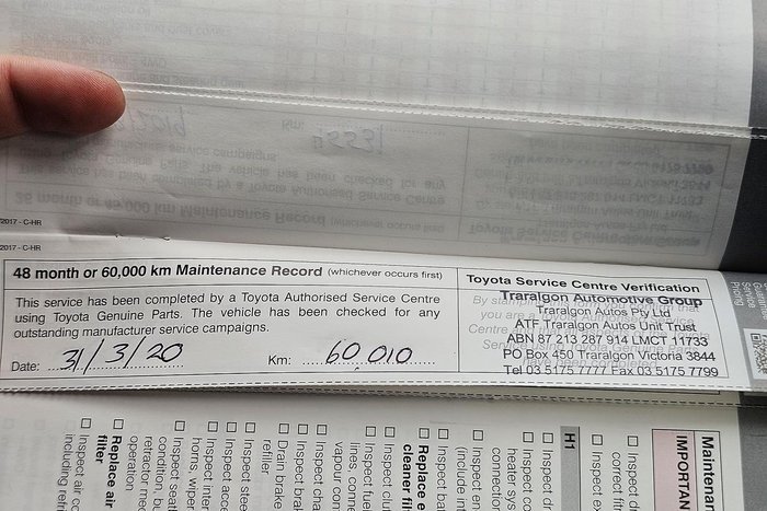 2017 Toyota C-HR Koba