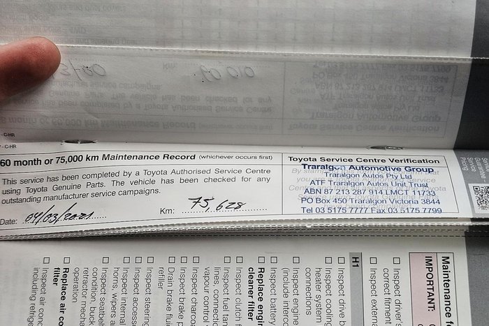 2017 Toyota C-HR Koba