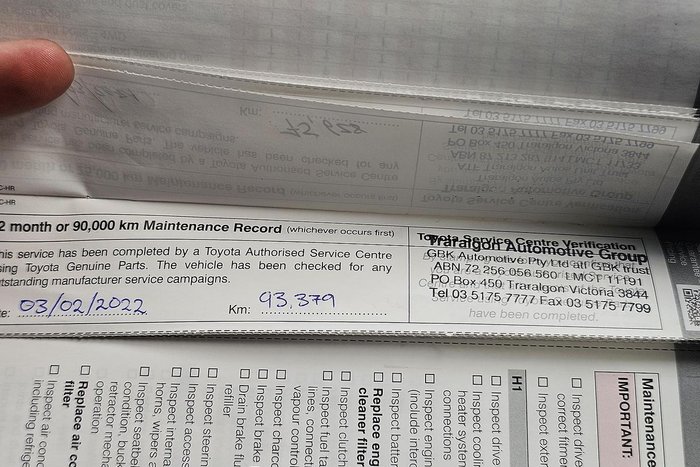 2017 Toyota C-HR Koba