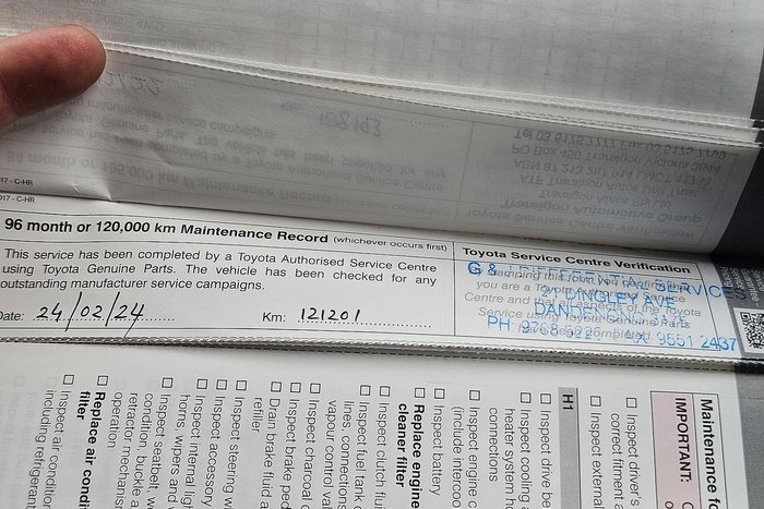 2017 Toyota C-HR Koba