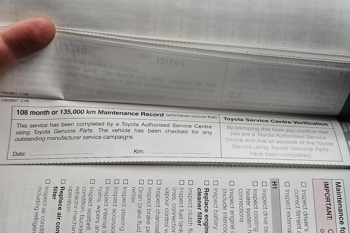 2017 Toyota C-HR Koba