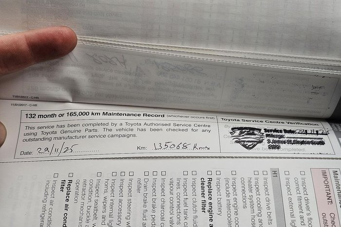 2017 Toyota C-HR Koba