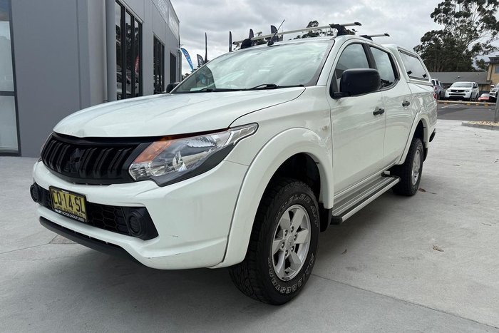 2018 Mitsubishi Triton GLX+