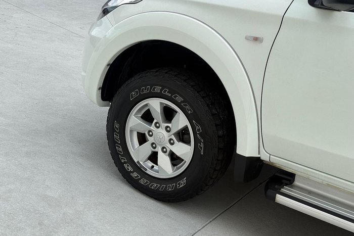 2018 Mitsubishi Triton GLX+