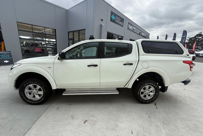 2018 Mitsubishi Triton GLX+