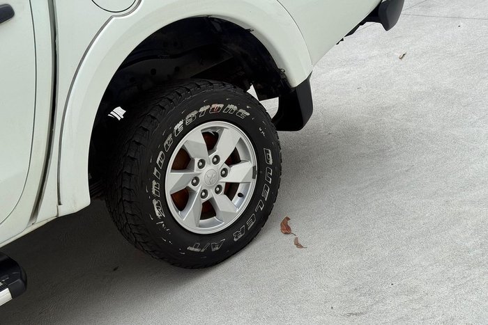 2018 Mitsubishi Triton GLX+