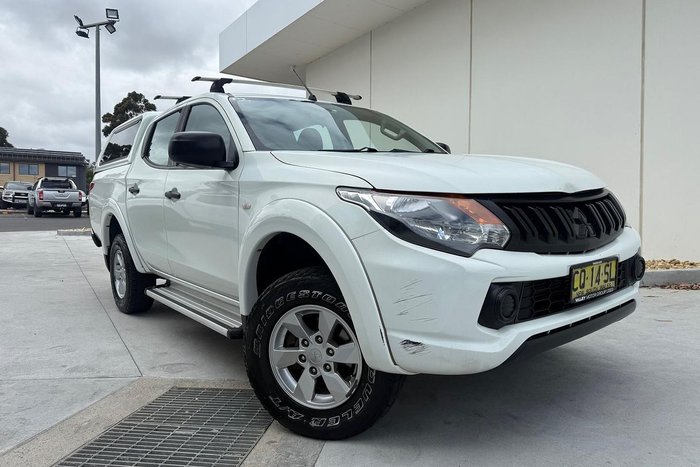 2018 Mitsubishi Triton