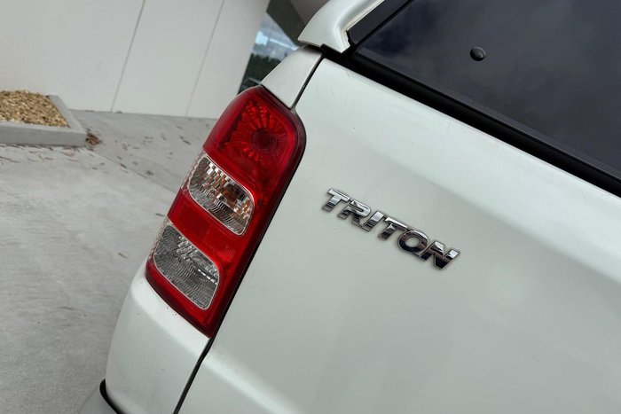 2018 Mitsubishi Triton GLX+