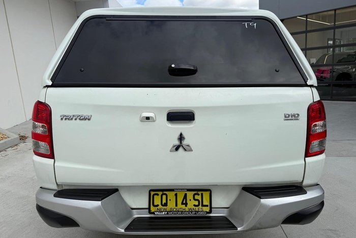 2018 Mitsubishi Triton GLX+