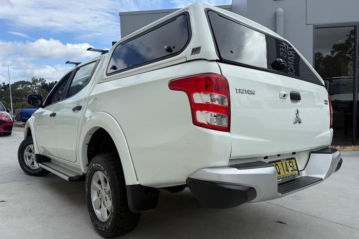 2018 Mitsubishi Triton GLX+