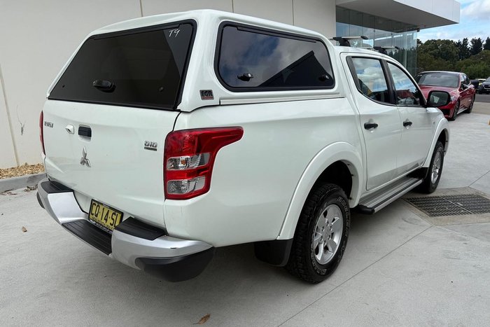 2018 Mitsubishi Triton GLX+