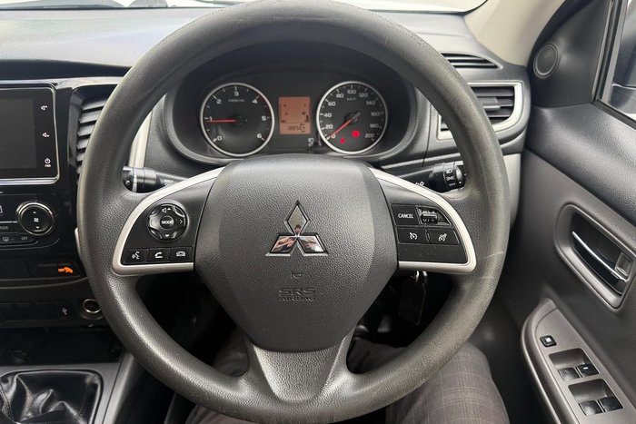 2018 Mitsubishi Triton GLX+