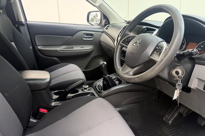 2018 Mitsubishi Triton GLX+