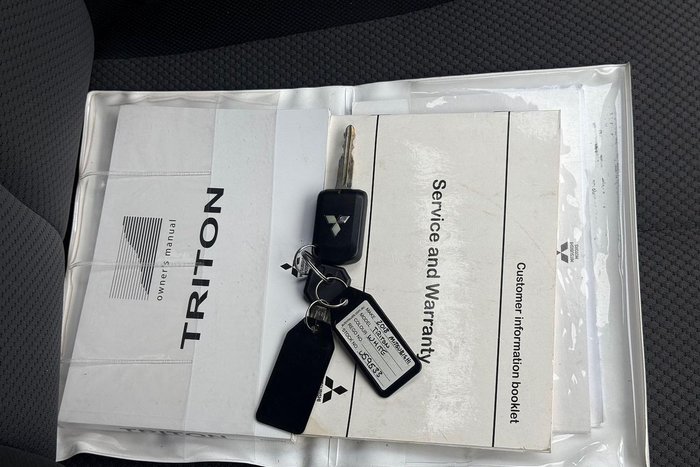 2018 Mitsubishi Triton GLX+