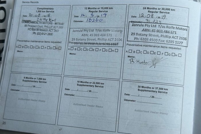 2018 Mitsubishi Triton GLX+