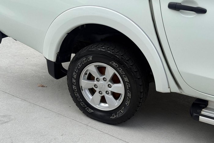 2018 Mitsubishi Triton GLX+