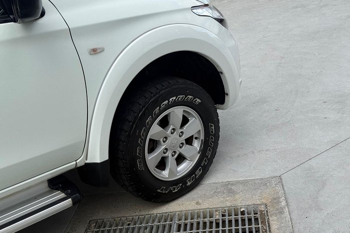 2018 Mitsubishi Triton GLX+