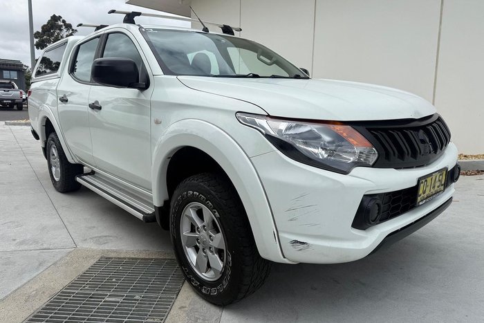 2018 Mitsubishi Triton GLX+