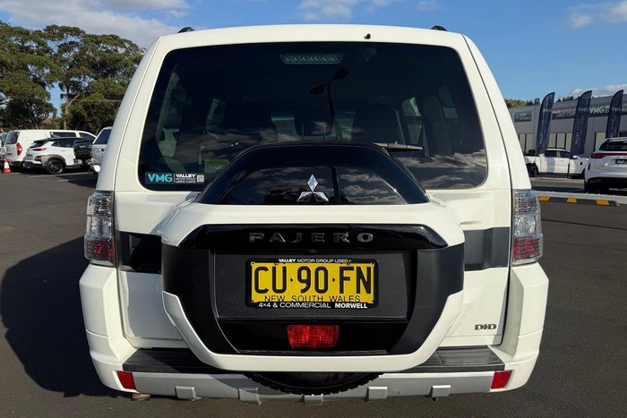 2019 Mitsubishi Pajero GLX