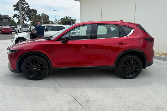 2023 Mazda CX-5 G25 GT SP