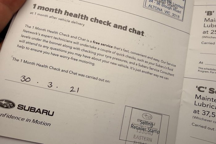 2021 Subaru Outback AWD Touring