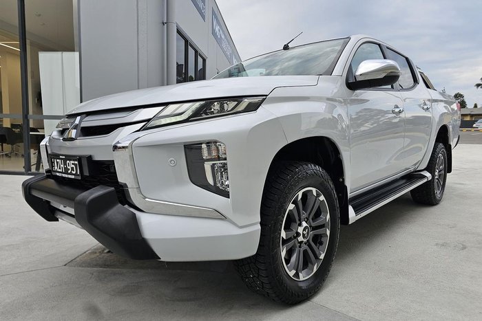 2018 Mitsubishi Triton GLS Premium