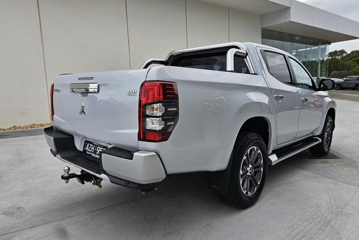 2018 Mitsubishi Triton GLS Premium
