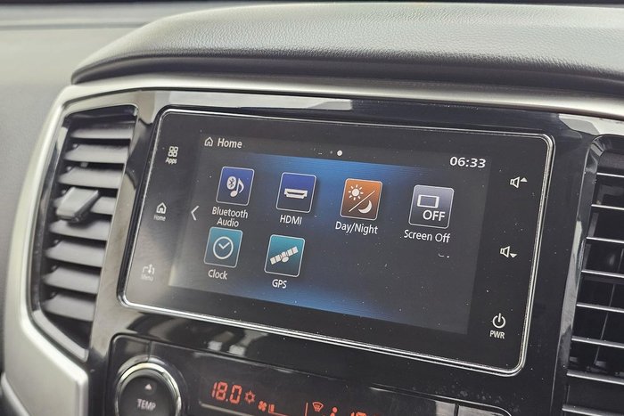 2018 Mitsubishi Triton GLS Premium