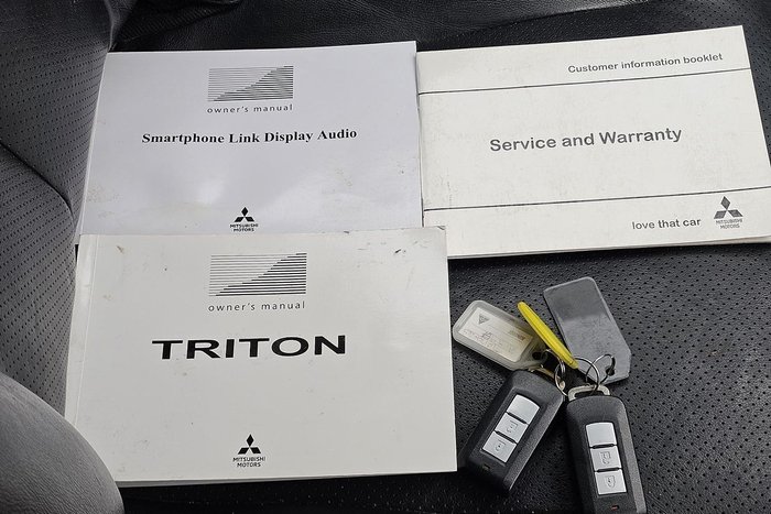 2018 Mitsubishi Triton GLS Premium