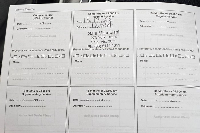 2018 Mitsubishi Triton GLS Premium