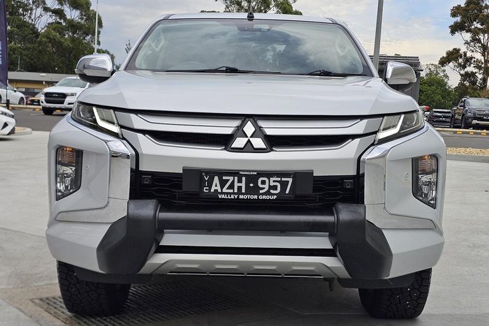 2018 Mitsubishi Triton GLS Premium